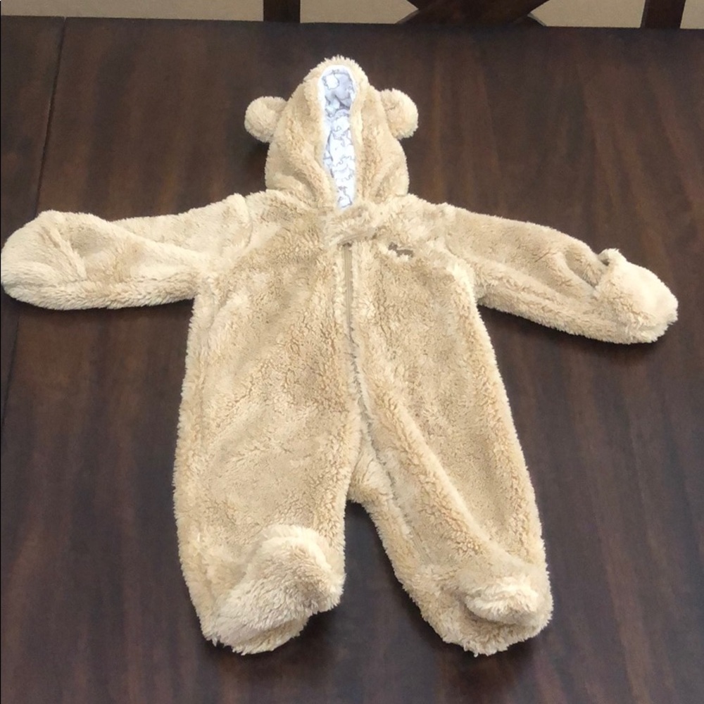 Newborn Bear suit